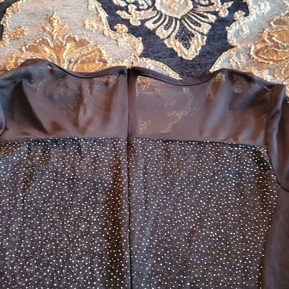 Ny collection evening dress. Bling & sparkle - Picture 11 of 13